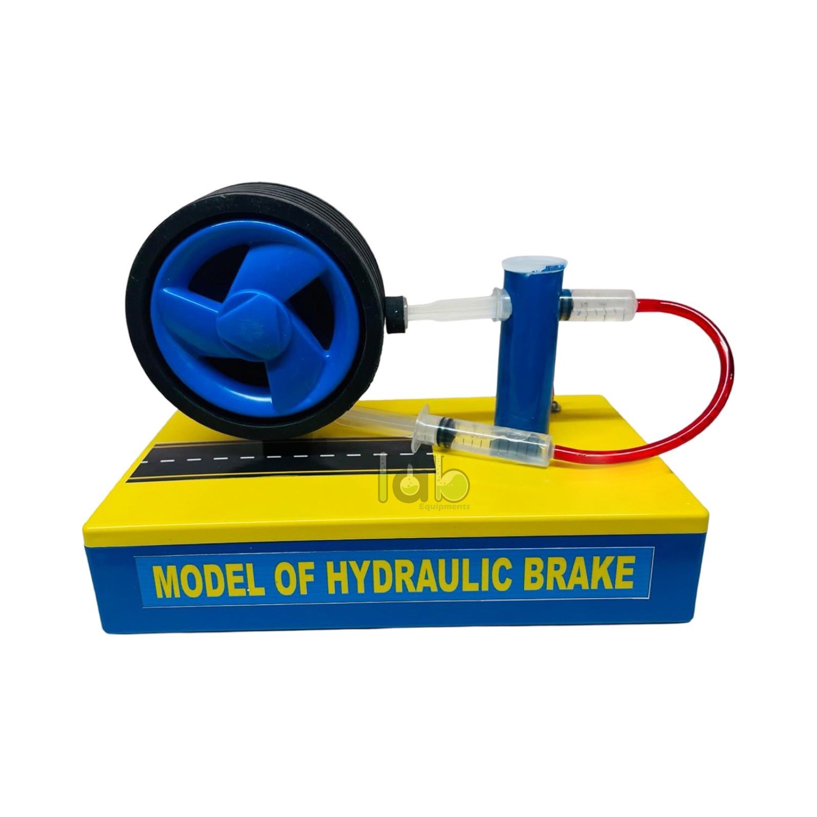 Hydraulic Braking System Model